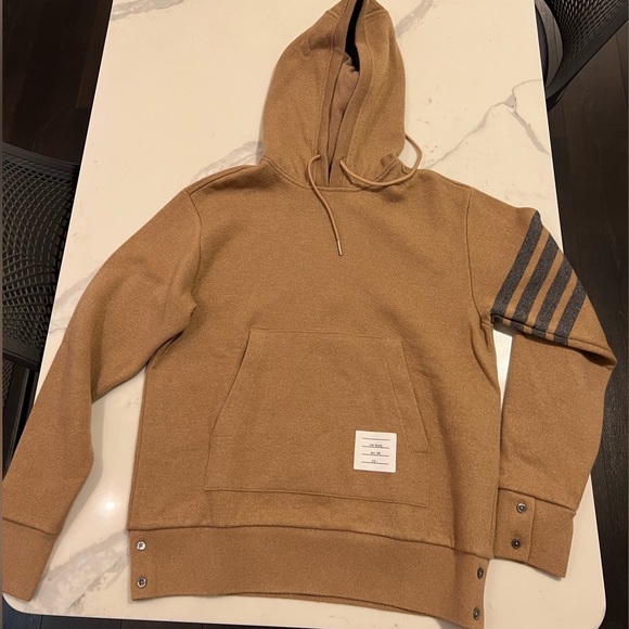 Thom Browne cashmere hoodie - Picture 4 of 12